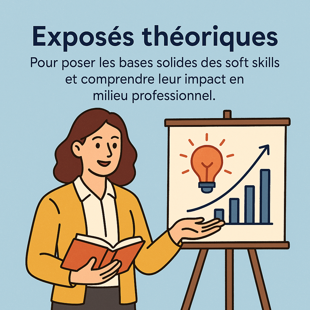  Exposés théoriques :