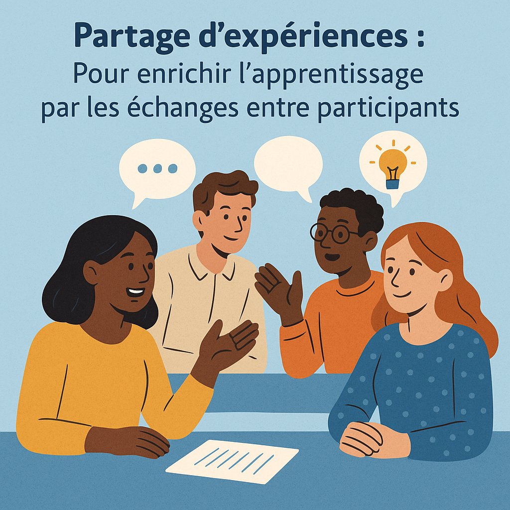 Partage d’expériences :
