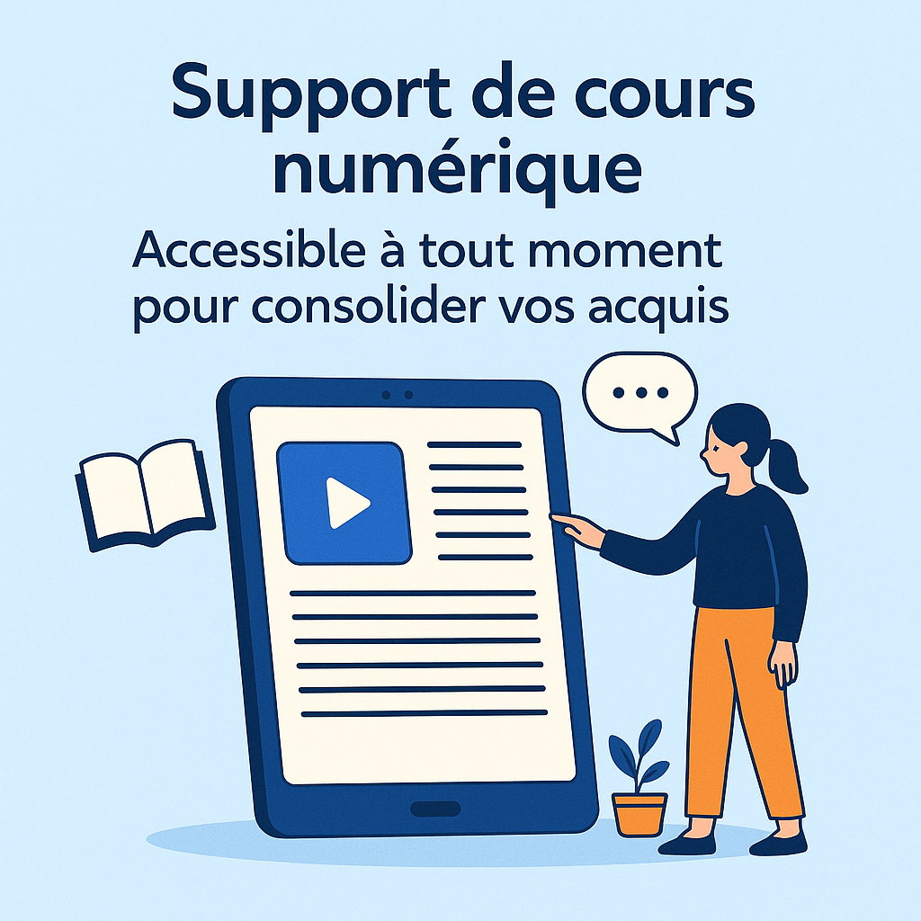 Support de cours numérique :