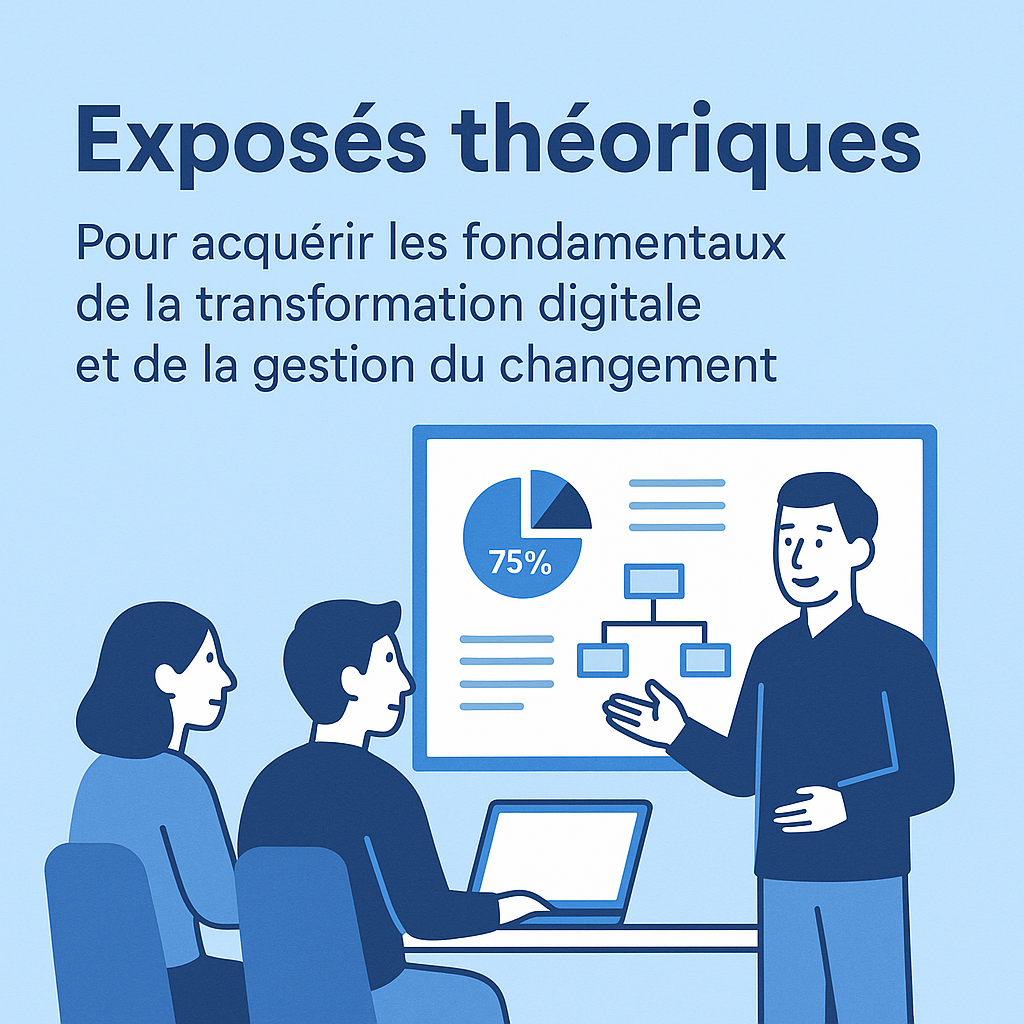  Exposés théoriques :